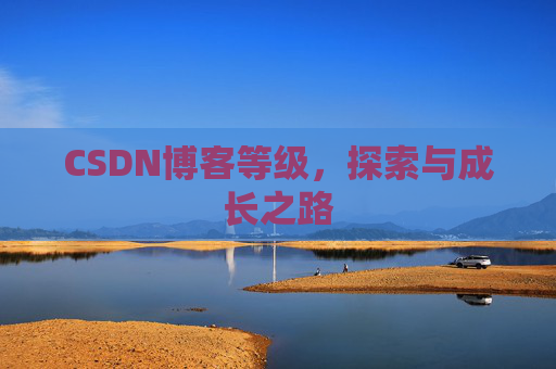 CSDN博客等级，探索与成长之路